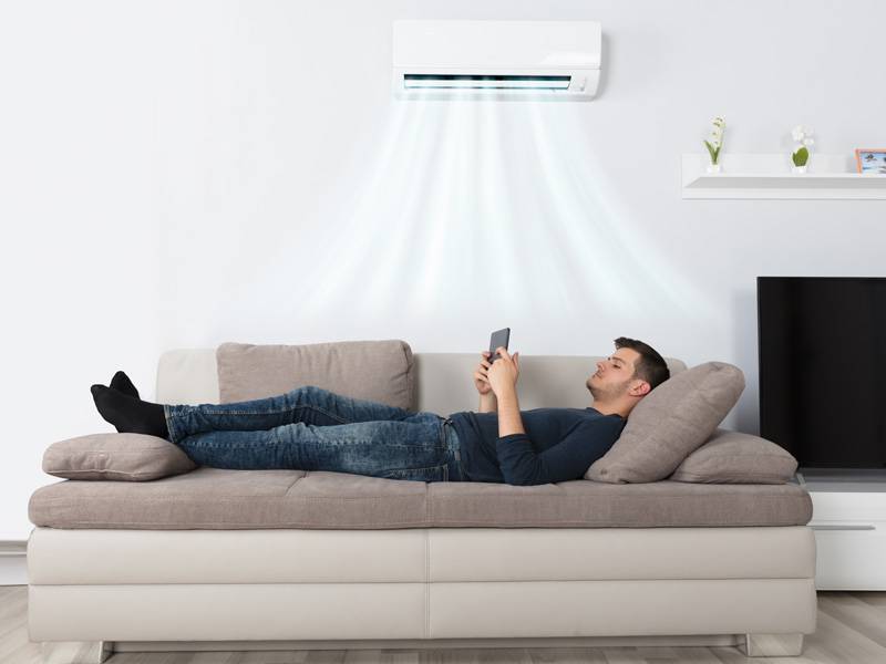 Une installation de climatisation réversible dans un foyer à Dijon