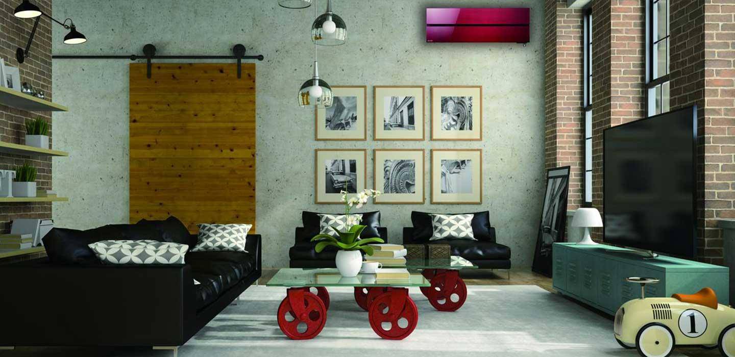 Installation d'une climatisation MSZ-LN dans une maison à Dijon