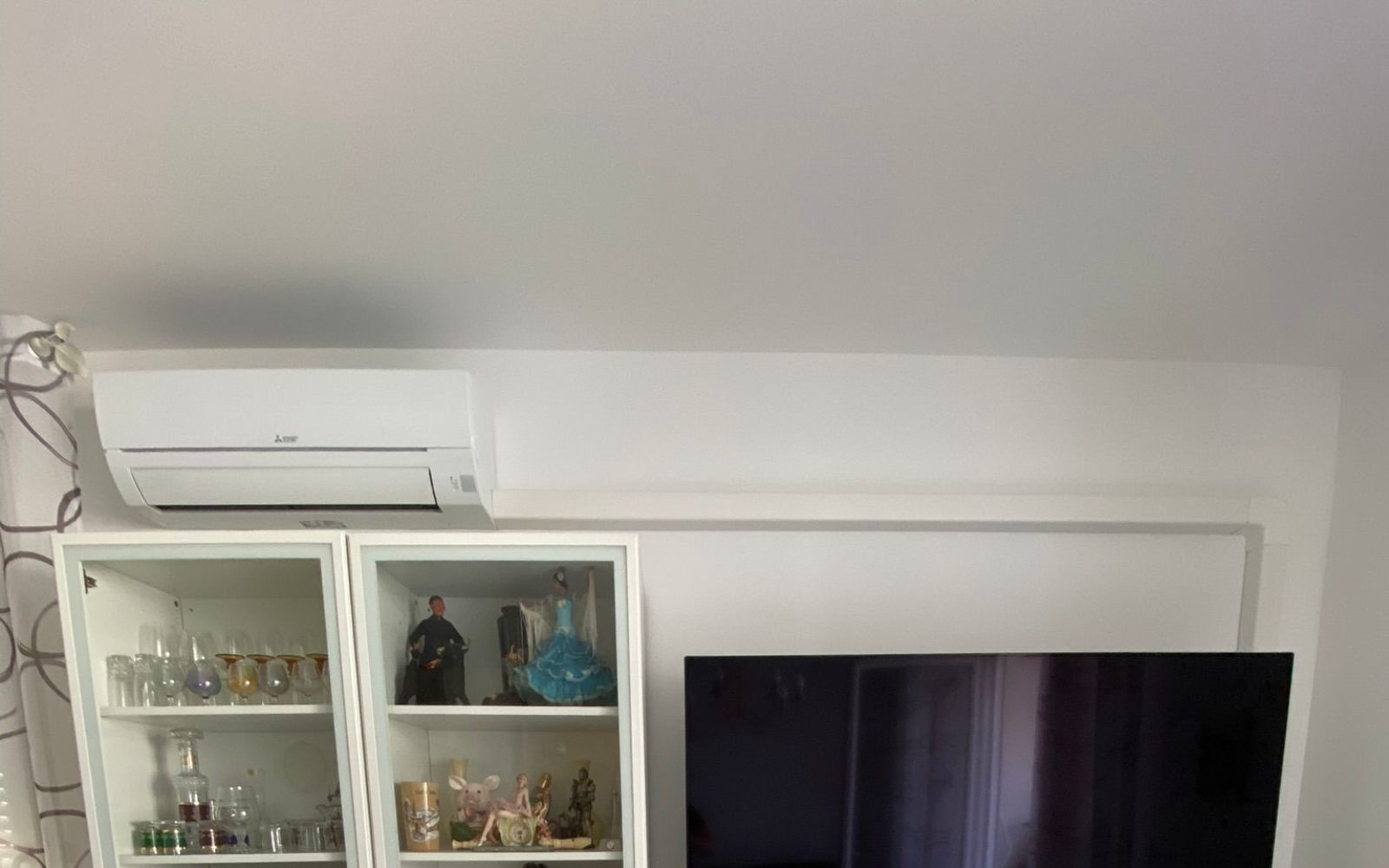 Climatisation réversible dans un studio à Beaune près de Dijon