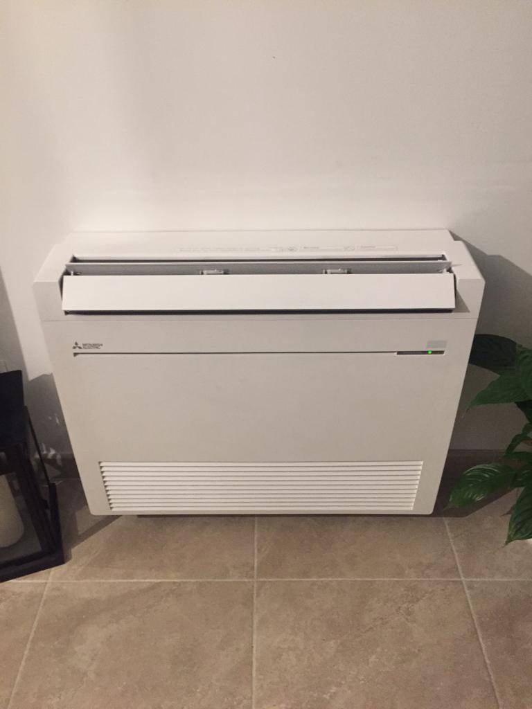 installation de climatisation console dans un foyer à Beaune