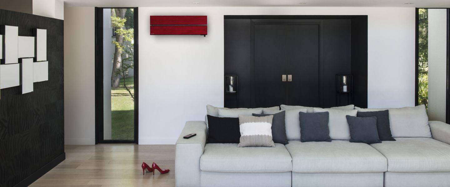  installation de climatisation réversible de luxe dans une maison à Dijon