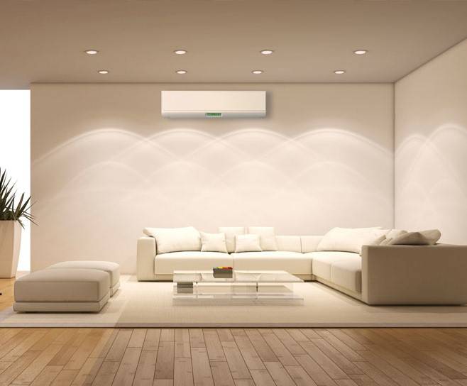 Installation de climatisation réversible murale dans une maison à Dijon